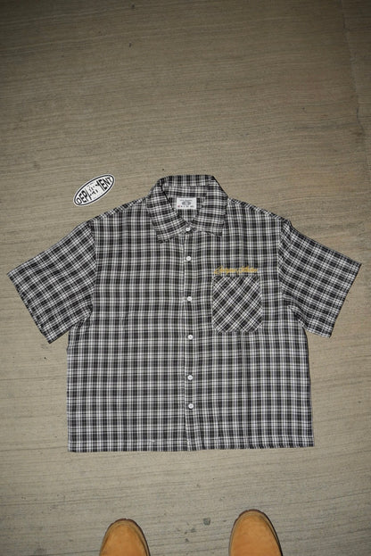 MONO GRID TEE