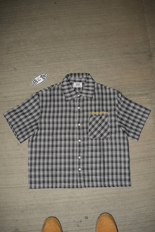 MONO GRID TEE